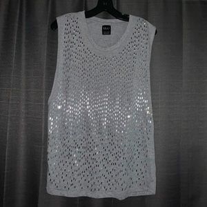 Studded tank top